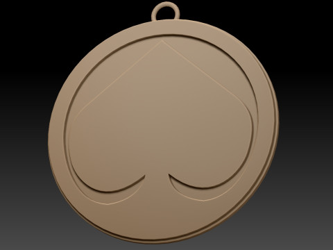 Liiga HC sst Pori keychain badge color printable and renderable 3D प्रिंट मॉडल