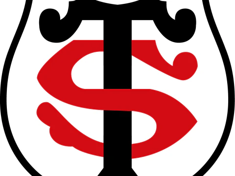 Top 14 Stade Toulousain keychain badge color printable and renderable 3D Print Model