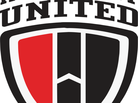 ISL NorthEast United FC keychain badge color printable and renderable 3D Print Model