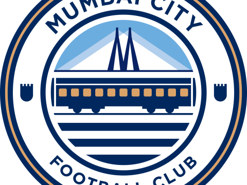 ISL Mumbai City FC keychain badge color printable and renderable Modelo de Impressão 3D