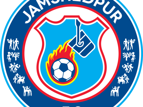 ISL Jamshedpur FC keychain badge color printable and renderable Modelo de impresión 3D
