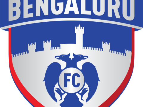 ISL Bengaluru FC keychain badge color printable and renderablee Modelo de Impressão 3D