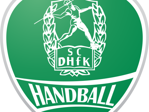 HBL SC DHfK Leipzig keychain badge color printable and renderable 3D Print Model