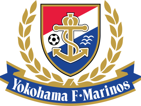 J1 Yokohama F Marinos keychain badge color printable and renderable 3D Принт Модель