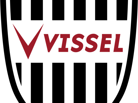 J1 Vissel Kobe keychain badge color printable and renderable 3D printmodel