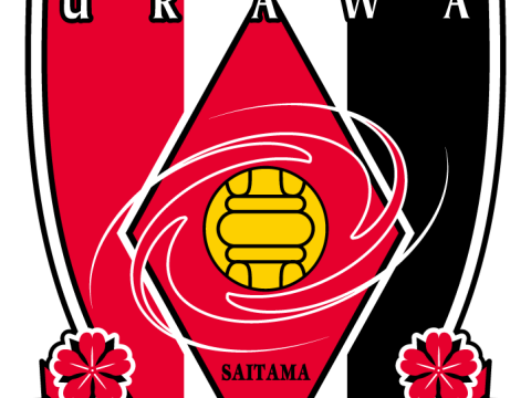 J1 Urawa Reds keychain badge color printable and renderable 3D Принт Модель