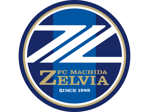 J1 FC Machida Zelvia keychain badge color printable and renderable 3D प्रिंट मॉडल