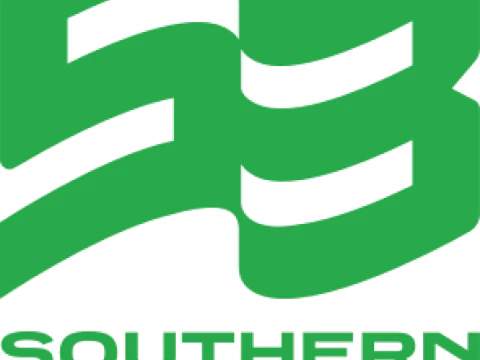 द हंड्रेड साउदर्न ब्रेव किचेन बैज रंग मुद्रण योग्य और प्रस्तुत करने योग्य 3D प्रिंट मॉडल