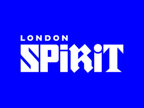 The Hundred London Spirit keychain badge color printable and renderable 3D Print Model