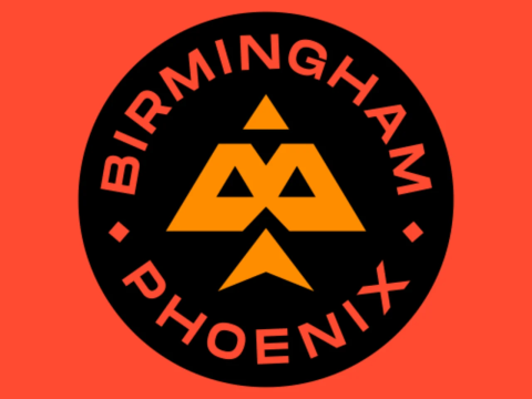 The Hundred Birmingham Phoenix keychain badge color printable and renderable 3D Druckmodell