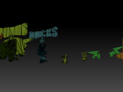 CBA Beijing Ducks sleutelhangerbadge in kleur afdrukbaar en renderbaar 3D printmodel