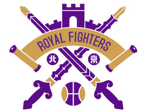 CBA Liaoning Flying Leopards chaveiro crachá colorido para impressão e renderização Modelo de Impressão 3D