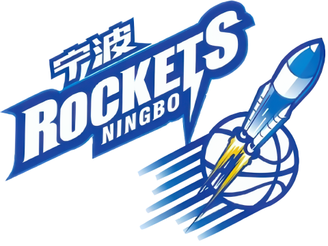 CBA Ningbo Rockets 키체인 배지 컬러 인쇄 및 렌더링 가능 3D 프린트 모델