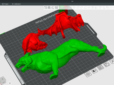 High-quality Battle Cat Cringer fan art from MOTU 1982 version 3D Print Model