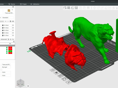 High-quality Battle Cat Cringer fan art from MOTU 1982 version 3D Print Model