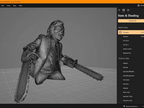 Piła łańcuchowa Javier do wydrukowania i renderowania Model do druku 3D