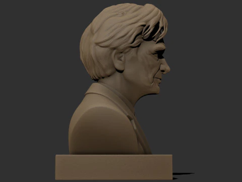 Emil Cioran printable bust 3D Print Model