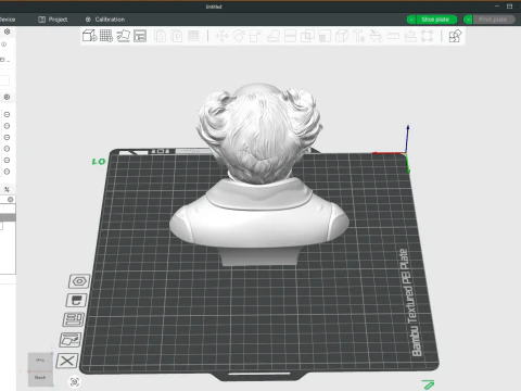 Arthur Schopenhauer printable bust 3D Print Model
