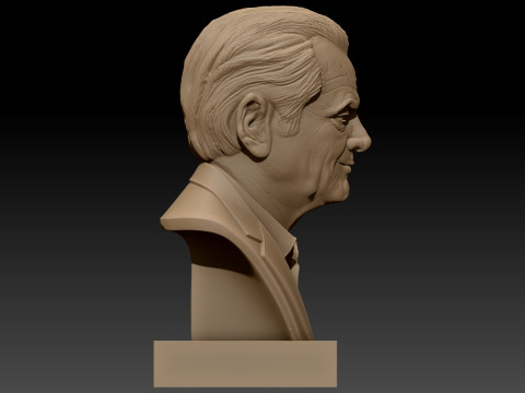 JACK NICHOLSON afdrukbare buste 3D printmodel
