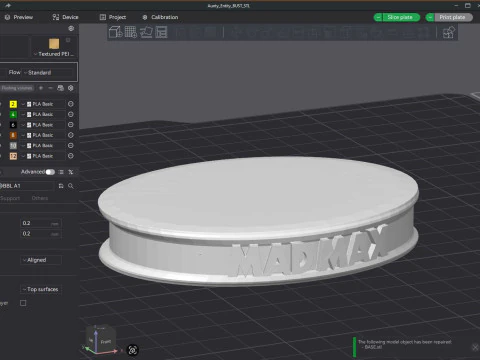 Tina Turner as Aunty Entity Printable 3D Print Model