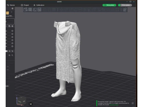 Tina Turner as Aunty Entity Printable 3D Print Model