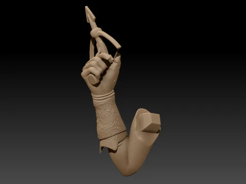 Tina Turner as Aunty Entity Printable 3D Print Model