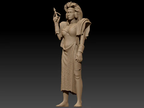 Tina Turner as Aunty Entity Printable 3D Print Model