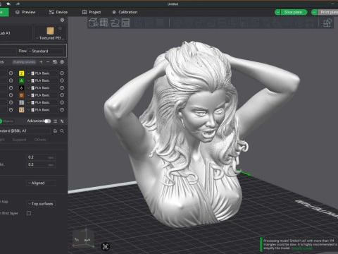 Fright Night 1985 Amy Peterson Vampire Bust 3D Printable 3D Print Model