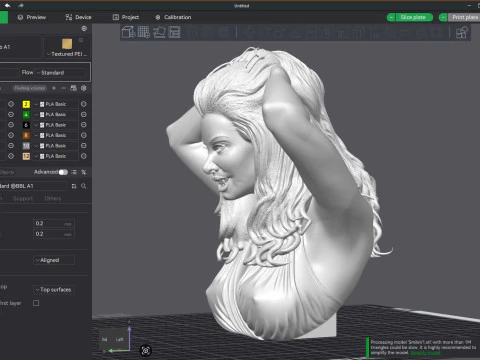 Fright Night 1985 Amy Peterson Vampire Bust 3D Printable 3D Print Model