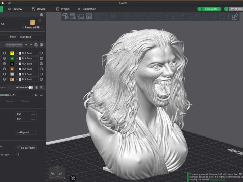 Fright Night 1985 Amy Peterson Vampire Bust 3D Printable 3D Print Model