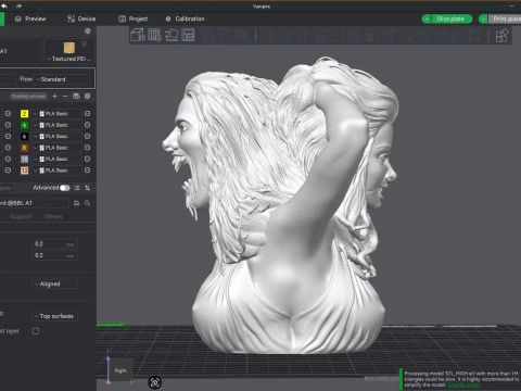 Fright Night 1985 Amy Peterson Vampire Bust 3D Printable 3D Print Model