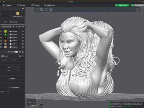 Fright Night 1985 Amy Peterson Vampire Bust 3D Printable 3D Print Model