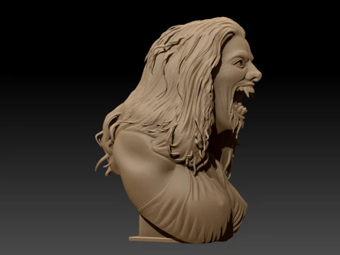 Fright Night 1985 Amy Peterson Vampire Bust 3D Printable 3D Print Model