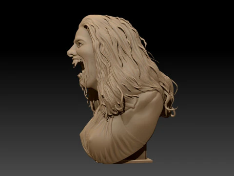 Fright Night 1985 Amy Peterson Vampire Bust 3D Printable 3D Print Model