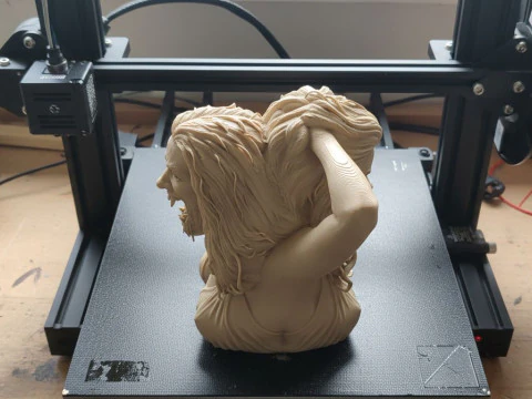 Fright Night 1985 Amy Peterson Vampire Bust 3D Printable 3D Print Model