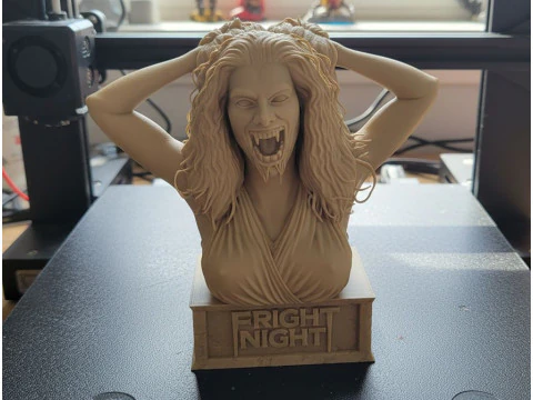 Fright Night 1985 Amy Peterson Vampire Bust 3D Printable 3D Print Model