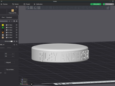 Inside Out'tan Riley 1 ve 2 yazdırılabilir fig&uuml;rler 3D Baskı Modeli