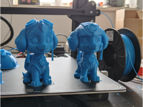 Paw Patrol Skye Printable 3D Print Model