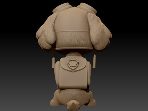 Paw Patrol Skye Printable 3D Print Model