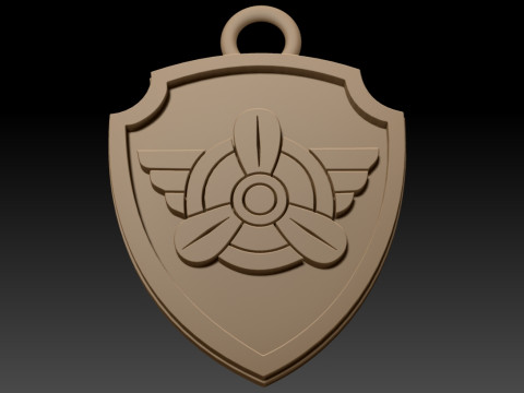 Paw Patrol Skye Printable 3D Print Model