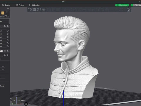 TILDA SWINTON 3D Printable Model 3D Print Model