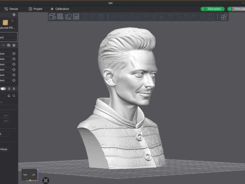 TILDA SWINTON 3D Printable Model 3D Print Model