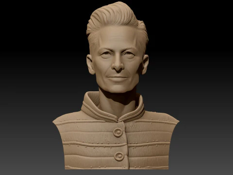 TILDA SWINTON 3D Printable Model 3D Print Model