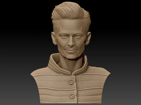 TILDA SWINTON 3D Printable Model 3D Print Model