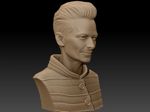 TILDA SWINTON 3D Printable Model 3D Print Model