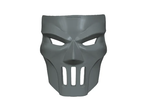 TMNT CASEY JONES 3D Color Printable Figure 3D Print Model