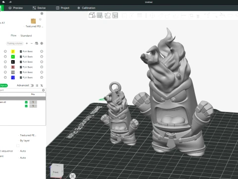 Anger from Inside Out Printable and Renderable 3D Print Model