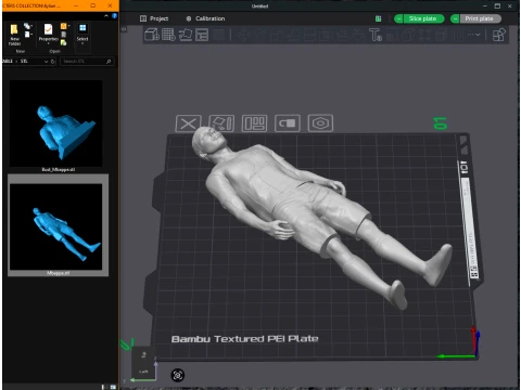 Kylian Mbapp 3D Printable Figure Bust 3D Print Model
