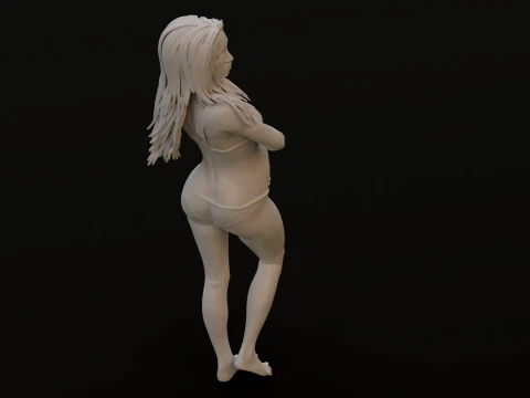 Pregnancy printable figure 3D Print Model