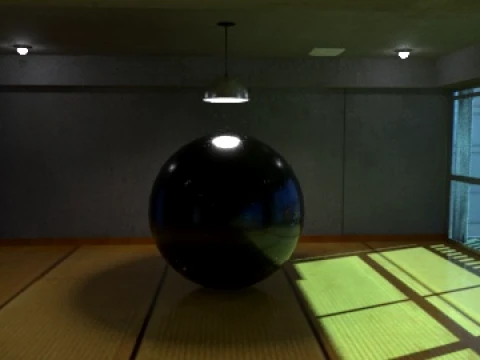 GANTZ Room Real-Time Renderable 3D Model